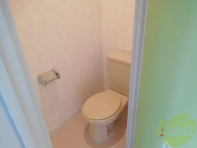 トイレ　美しいおトイレですね