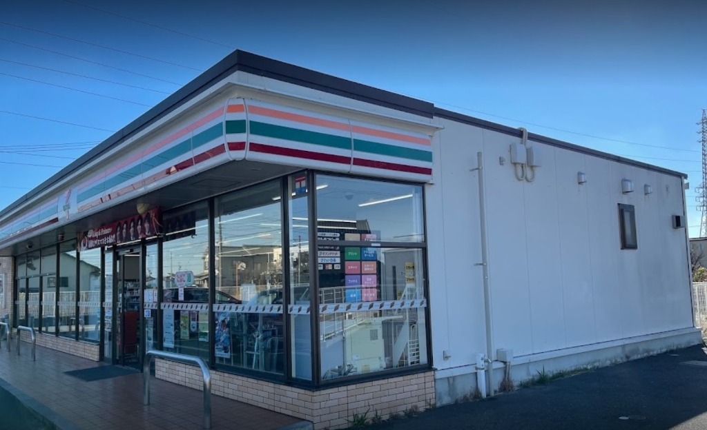 コンビニ　セブンイレブン 浜松東町店（コンビニ）まで1097m