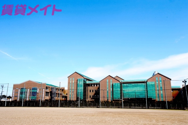 高校・高専　高田学苑 高田中学校・高等学校（高校・高専）まで4200m