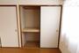 収納　※２０２号室のお部屋です。