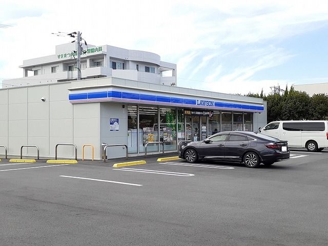 コンビニ　ローソン八王寺団地前店（コンビニ）まで350m