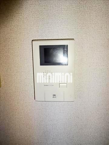 セキュリティ　ＴＶ付モニターホン