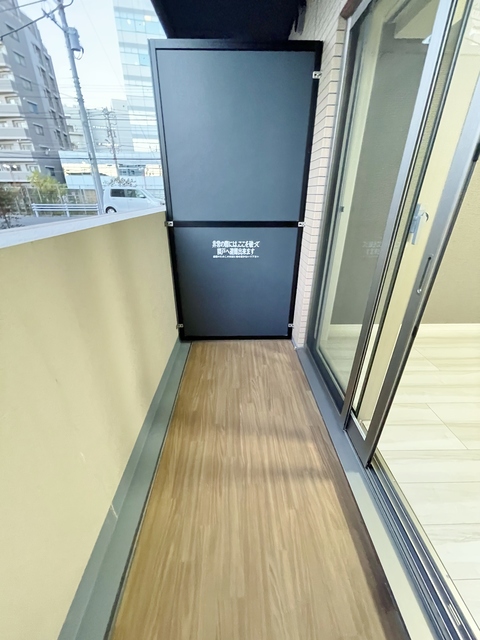 バルコニー　※同タイプ別部屋のお写真