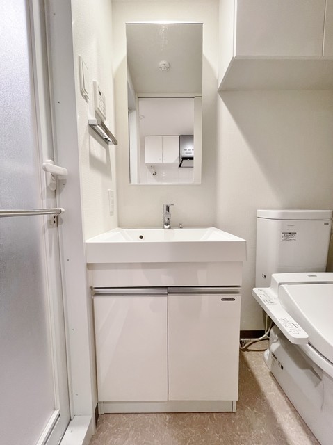 洗面設備　※同タイプ別部屋のお写真