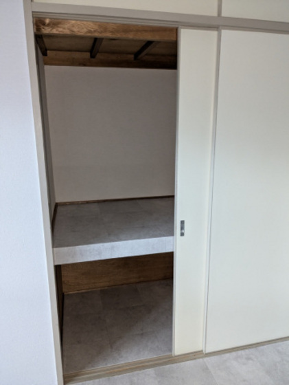 収納　※別部屋の写真です