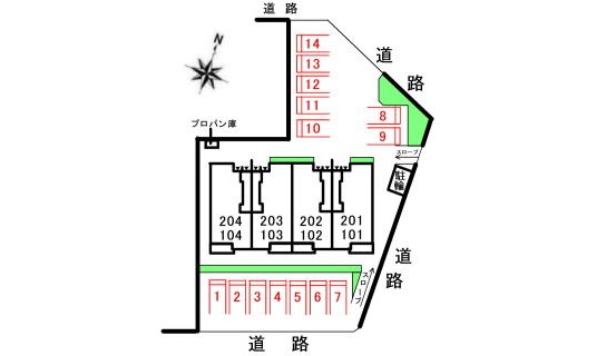 その他　駐車場
