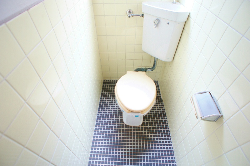 トイレ　トイレです