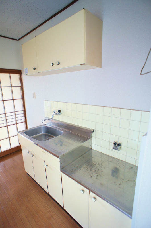 キッチン　キッチンです