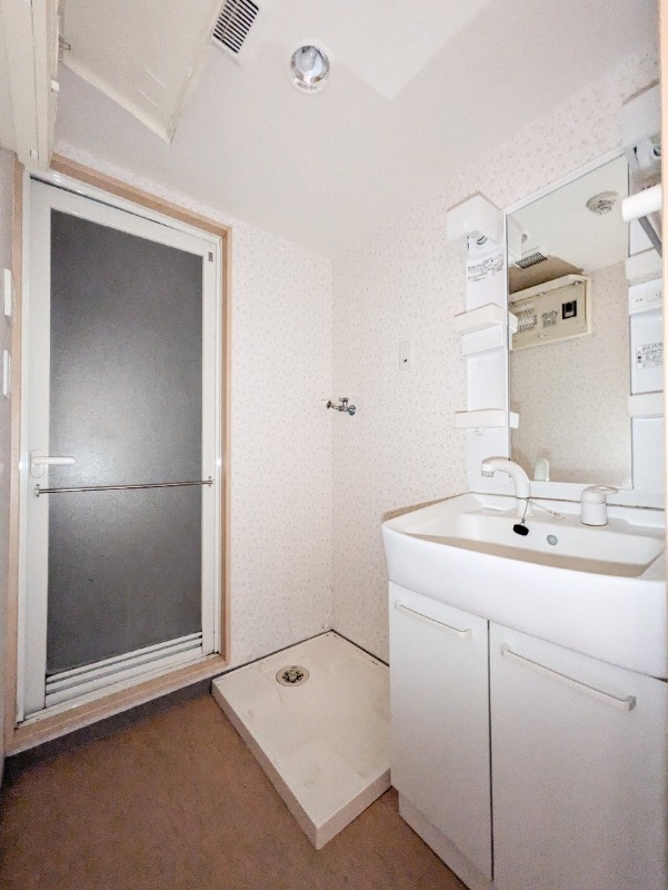 洗面設備　図面と現状に相違がある場合には現状を優先