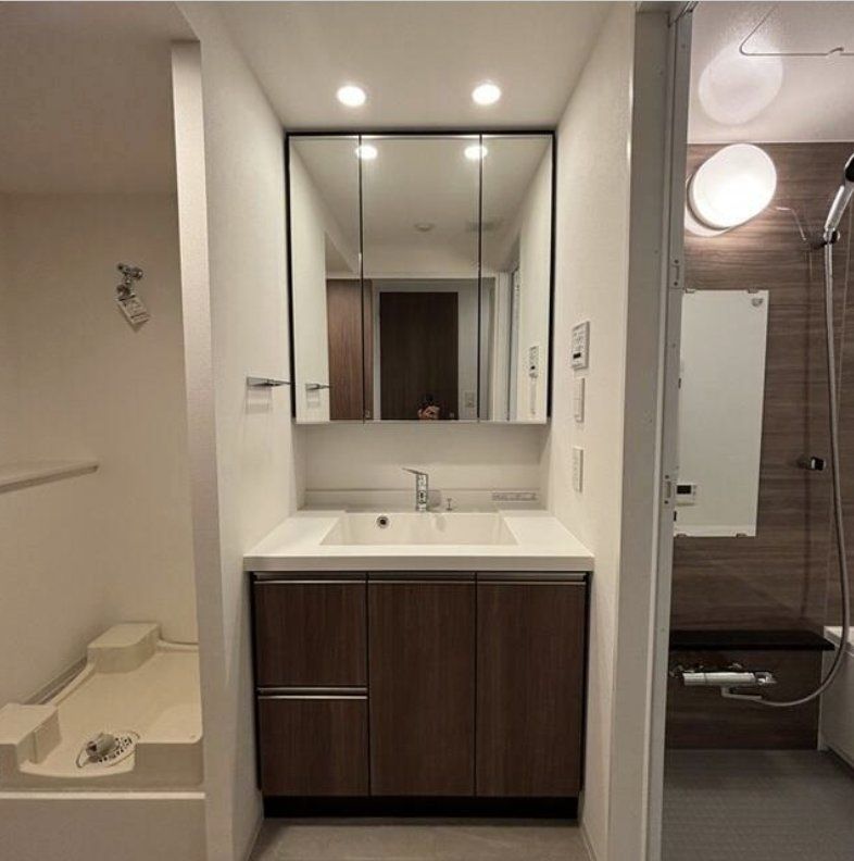 洗面設備　洗面