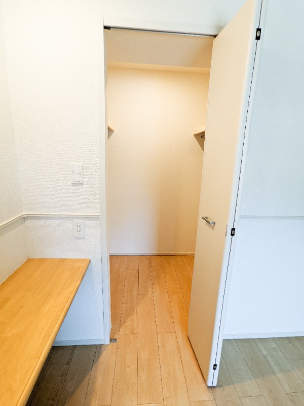 収納　図面と現状に相違がある場合には現状を優先