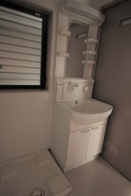 洗面設備　現況優先