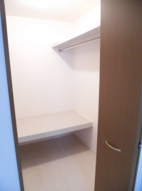 収納　たっぷりとした収納スペースです