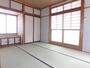 居室・リビング　ゆったり過ごせる和室のお部屋です