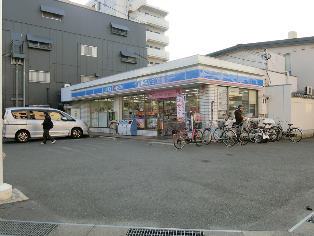 コンビニ　ローソン岸里東1丁目店（コンビニ）まで153m