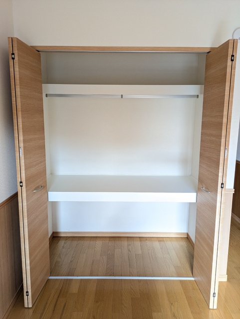 収納　★★６．５帖洋室の収納です♪★★