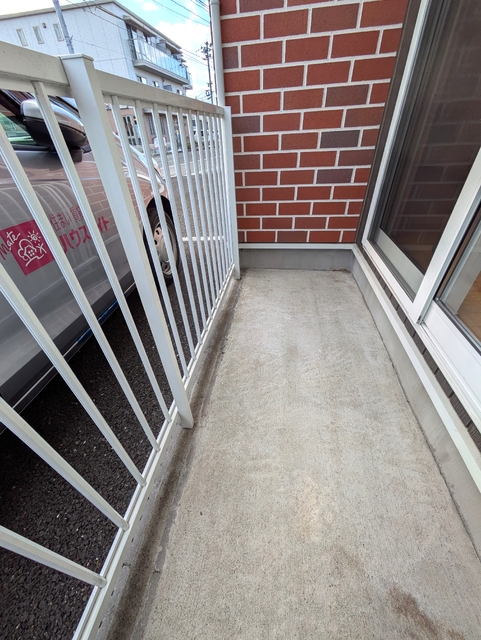 バルコニー　★★南向きのバルコニ―です♪★★