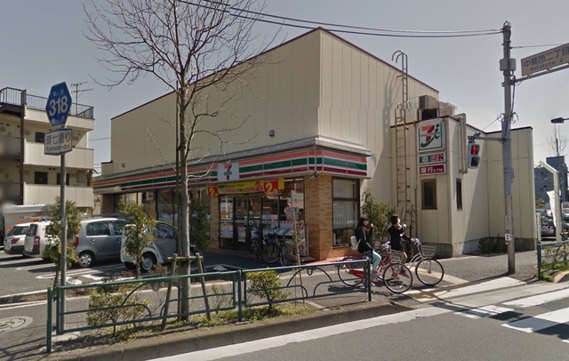 コンビニ　セブンイレブン江戸川東葛西1丁目店（コンビニ）まで490m