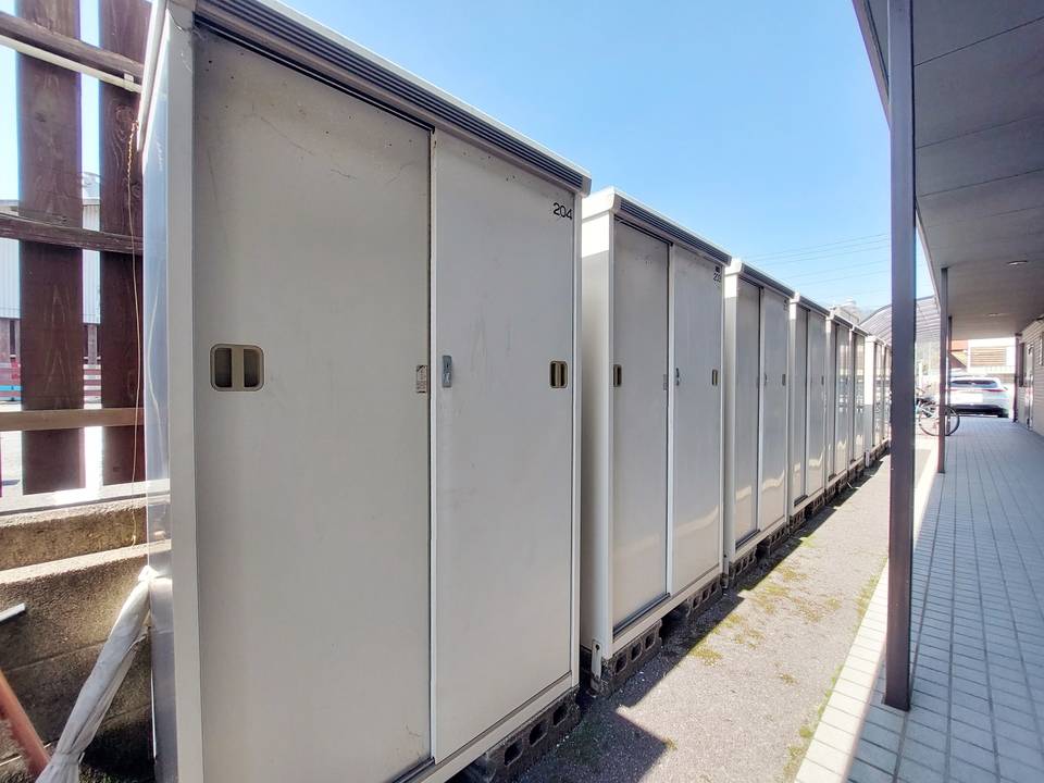 その他共有部分　倉庫