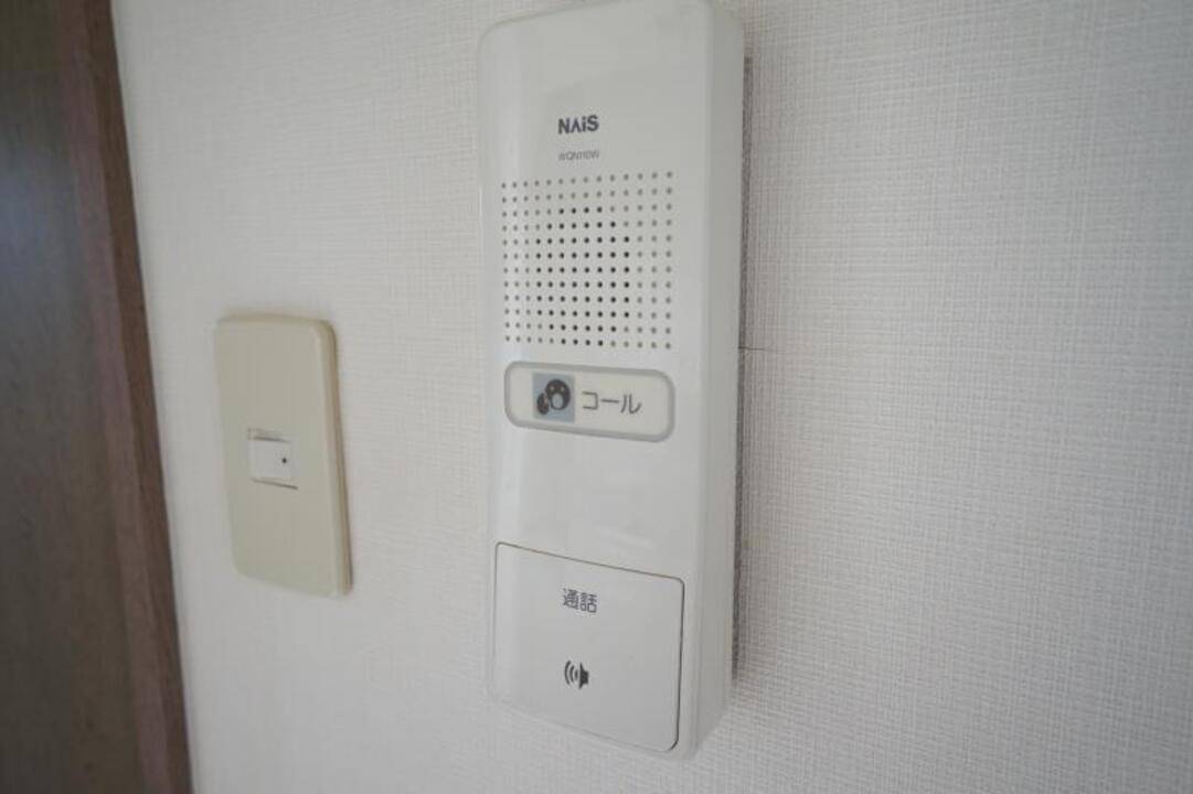 セキュリティ　インターホン
