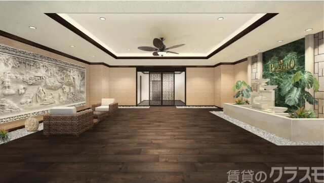 エントランス　ホテルのような仕様☆