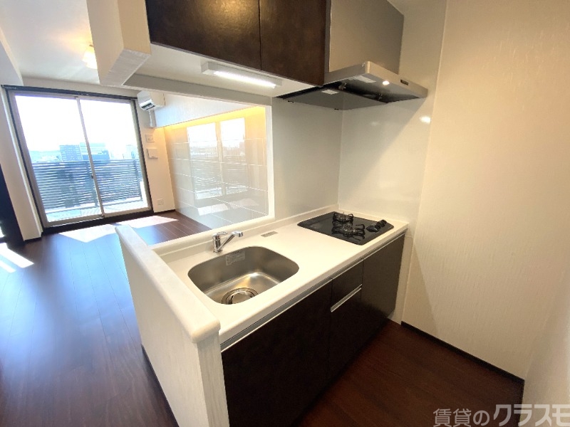 キッチン　自炊のはかどりそうなキッチン！