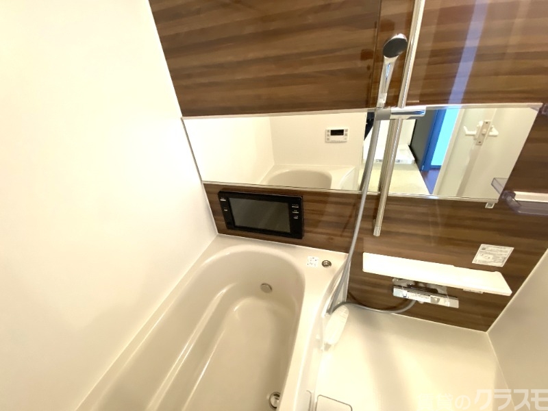 バス・シャワールーム　一日のお疲れをお取りください。