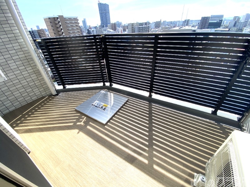 バルコニー　バルコニーはこちらです。