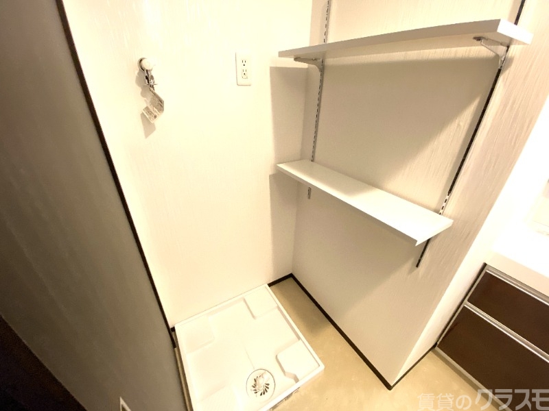 その他設備　洗濯機は室内に置けちゃいます。