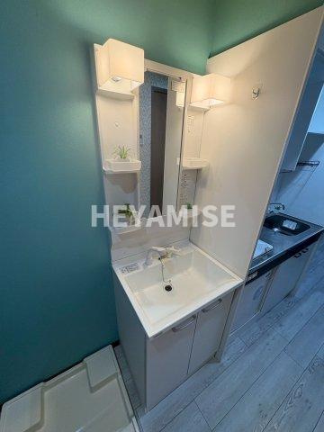 洗面設備　※同間取りの別号室の画像です※現況を優先します