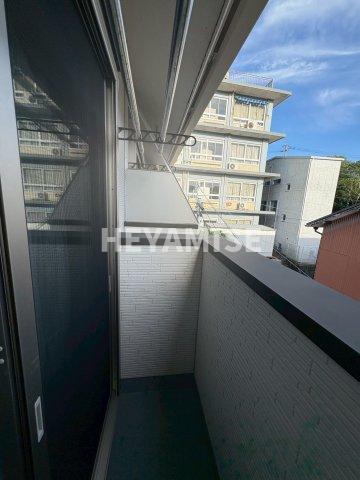 バルコニー　※同間取りの別号室の画像です※現況を優先します