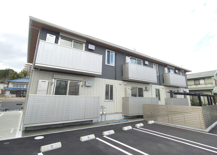 建物外観　物件の外観です