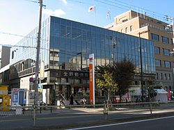 郵便局　生野鶴橋本通郵便局（郵便局）まで541m