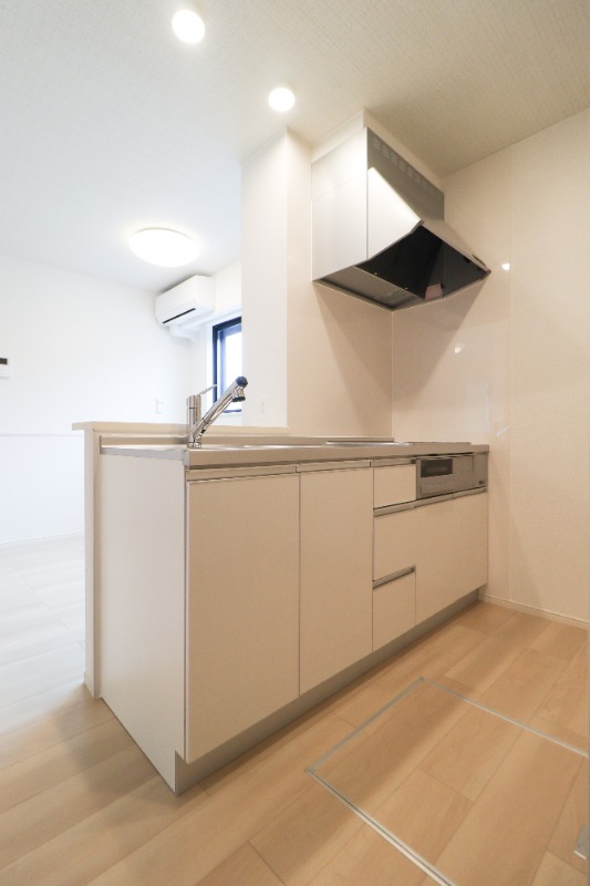 キッチン　図面と現状に相違がある場合には現状を優先