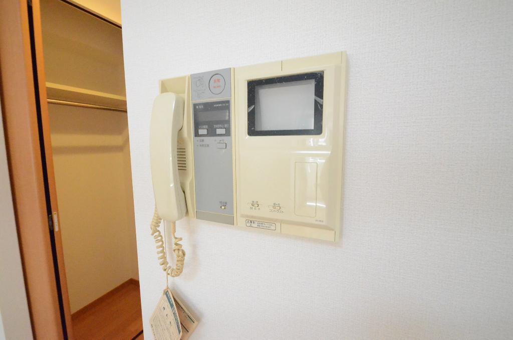 セキュリティ　カメラ付インターホン