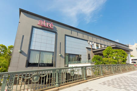 ショッピングセンター　アトレ四谷（ショッピングセンター）まで520m