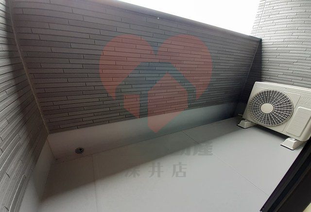 バルコニー　同施工会社・同仕様の写真です。