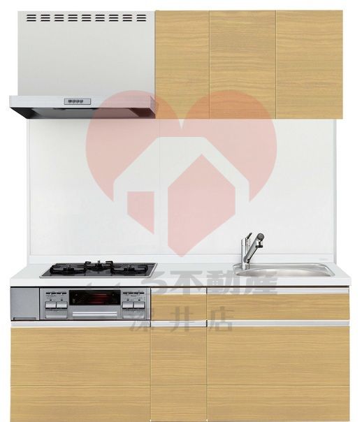 キッチン　同施工会社・同仕様の写真です。