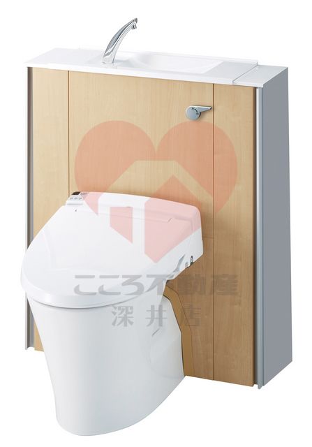 トイレ　同施工会社・同仕様の写真です。