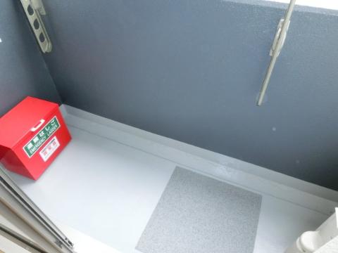 ヴィラ　バルコニー　バルコニー