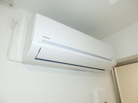 ヴィラ　その他設備　エアコン