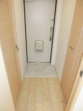 ヴィラ　玄関　玄関内