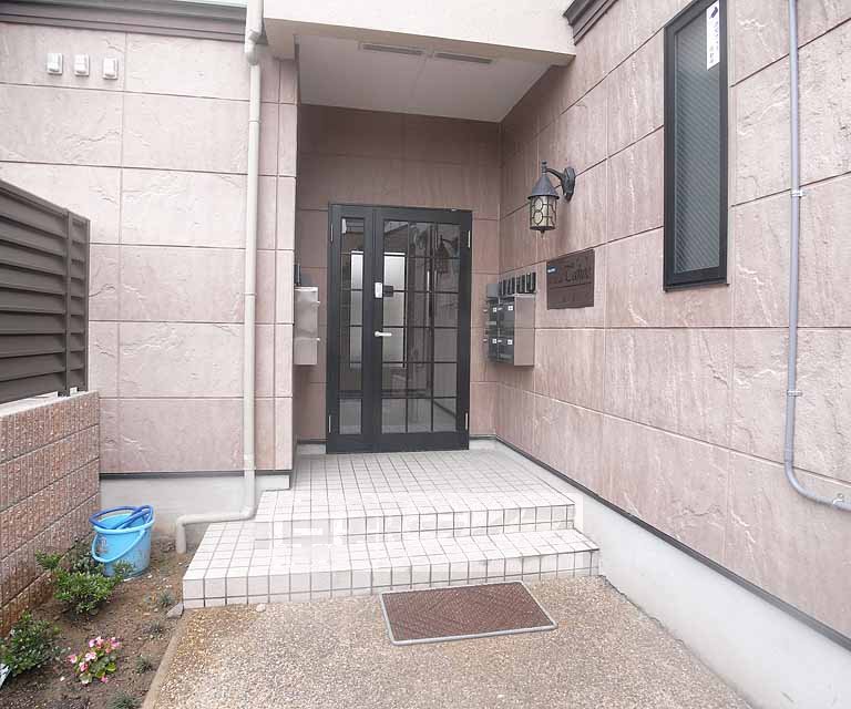 ロビー　建物入り口です。