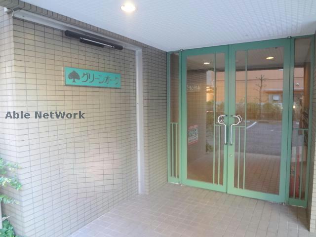 エントランス　エントランス部分