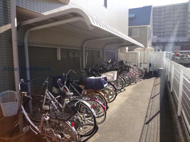 その他共有部分　駐輪場