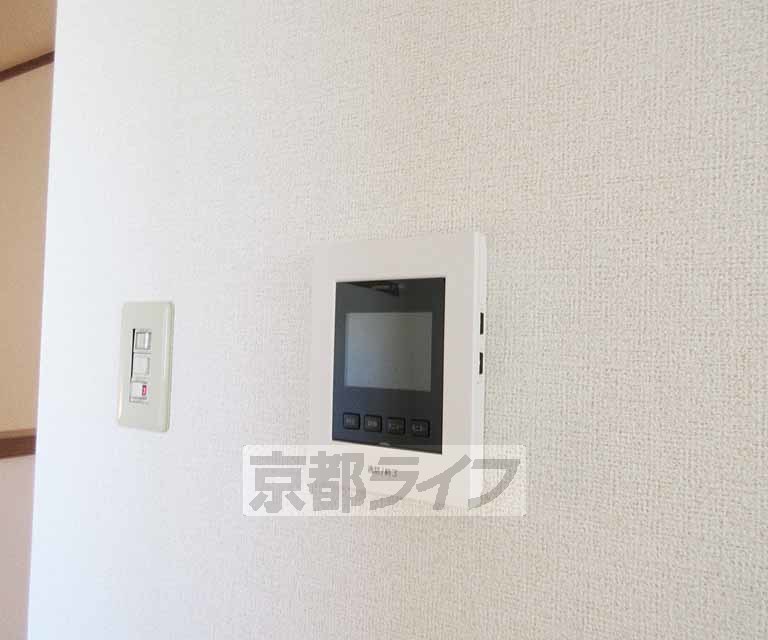 セキュリティ　防犯面も安心です