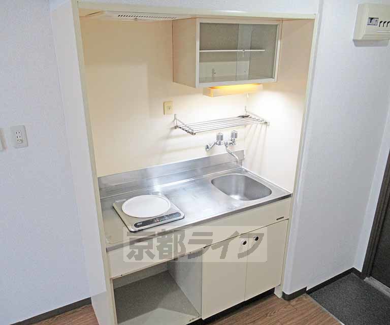 キッチン　コンパクトなキッチンです