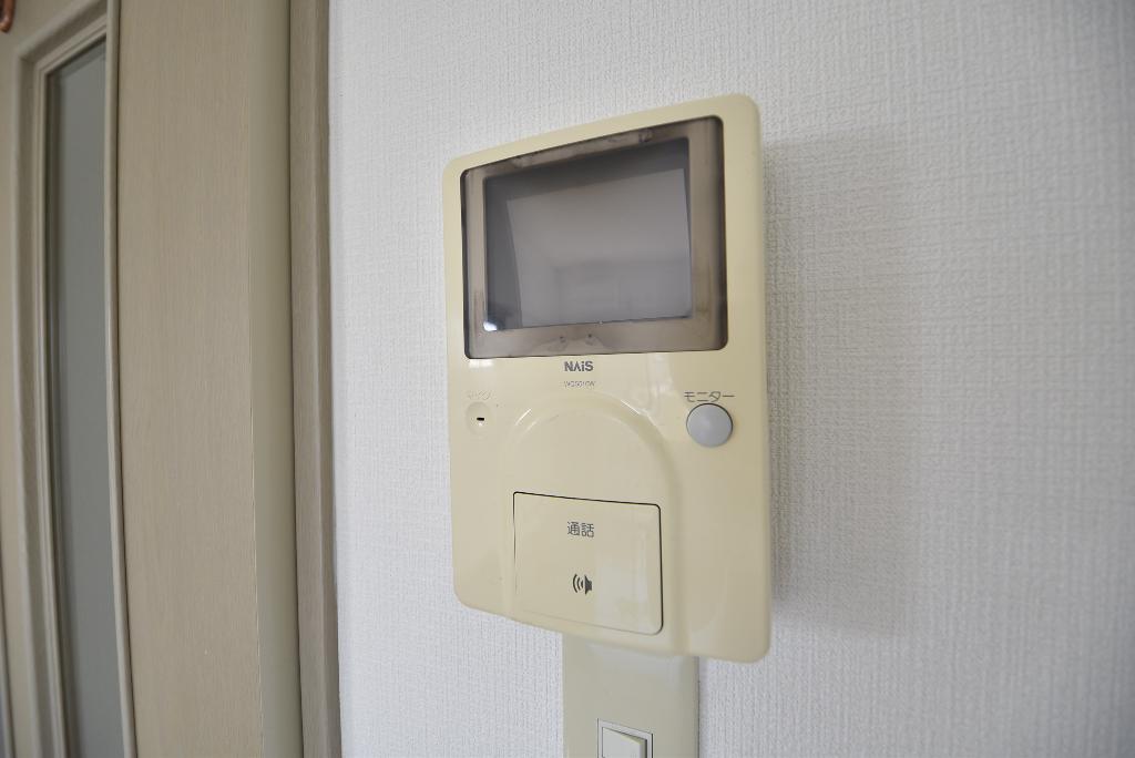 セキュリティ　カメラ付インターホン