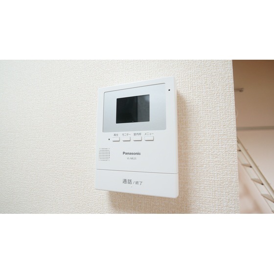 セキュリティ　カメラ付インターホン