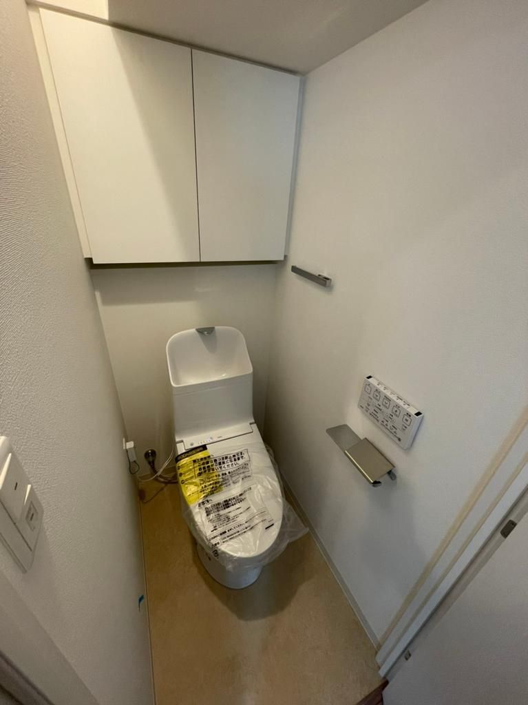 トイレ　シンプルで使いやすいトイレです